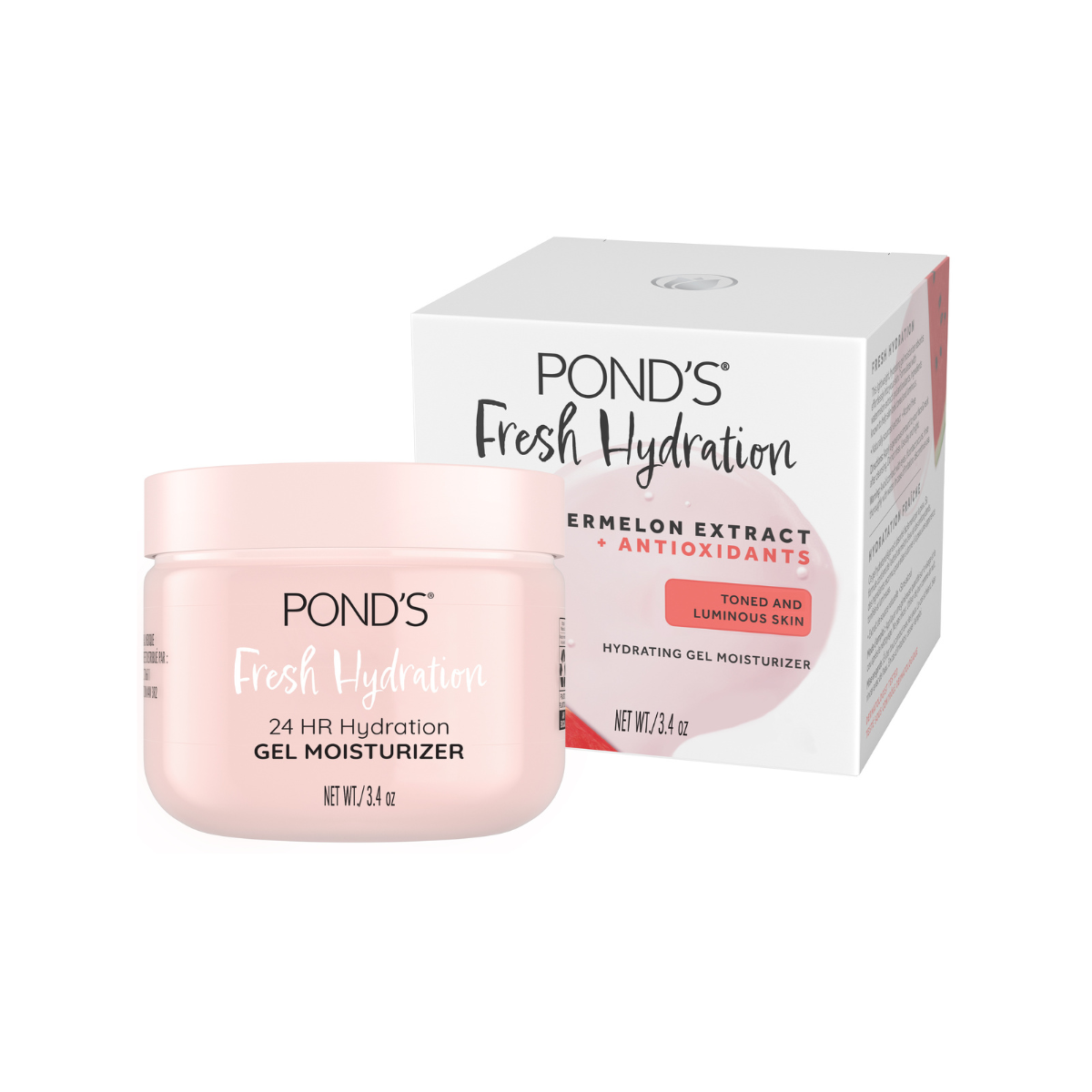 Antioxidants Gel Face Moisturizer, Watermelon | Ponds – Ponds US