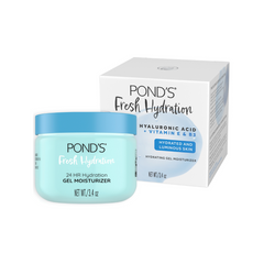 Hyaluronic Acid, Vitamin E & B3 Gel Face Moisturizer